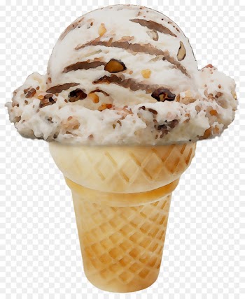 Chocolate ice cream Sundae Dame blanche -  