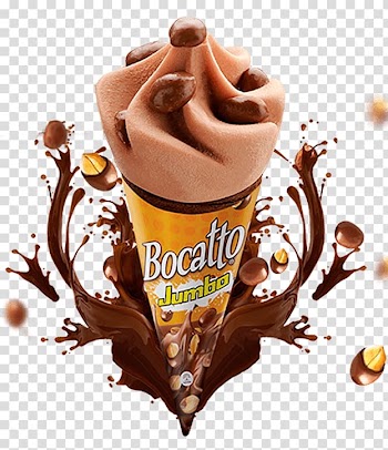 Chocolate ice cream Sundae Dame blanche, ice cream transparent background PNG clipart