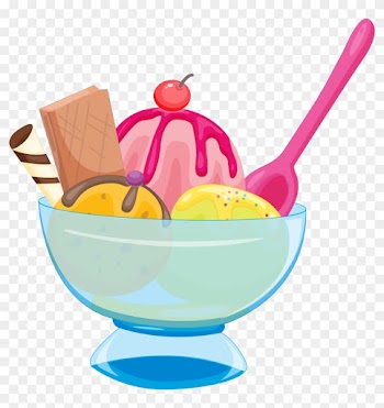 Chocolate Ice Cream Sundae - Ice Cream Word