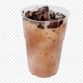 Chocolate ice cream Sundae Milkshake -  