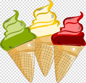 Chocolate ice cream Sundae Shaved ice, Cartoon colorful ice cream transparent background PNG clipart