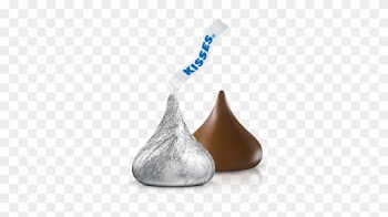 Chocolate Kiss Clipart - Chocolate Hershey Kisses