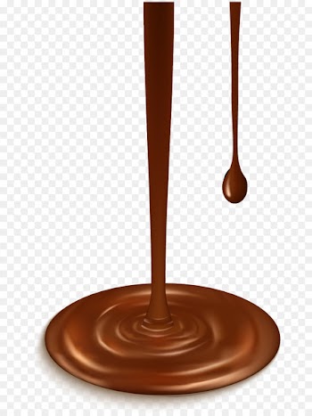 Chocolate Liquid Clip art - Chocolate liquid splash design 