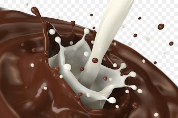 Chocolate milk Chocolate truffle Hot chocolate - Milk splash 