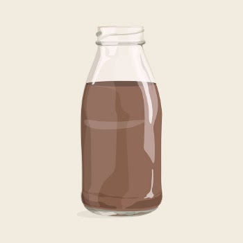 Chocolate milk clipart, drink illustration | Free Vector Illustration - rawpixel