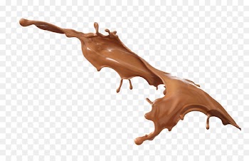 Chocolate milk Stock photography - Chocolate Splash PNG Clipart 