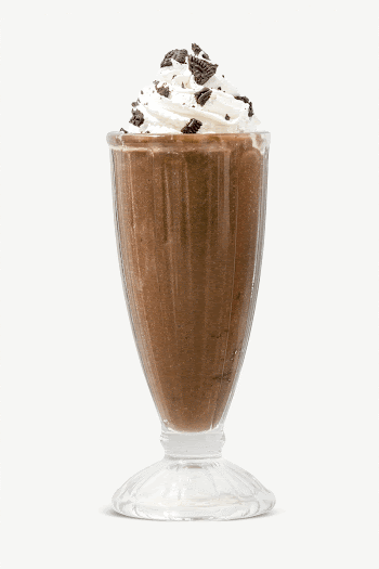 Chocolate milkshake collage element psd | Free PSD - rawpixel