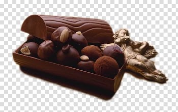 Chocolate Praline Dessert dXi Trading Pastry, Chocolate gifts transparent background PNG clipart
