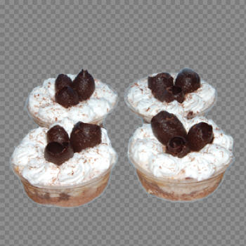 Chocolate Pudding PNG Download Image