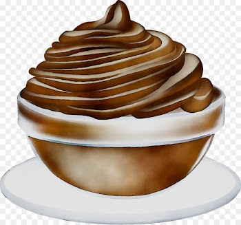 Chocolate pudding Praline Bossche bol -  