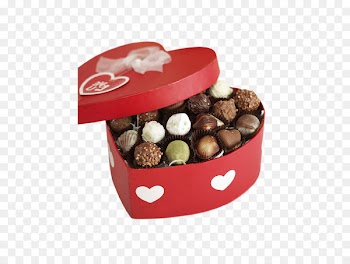 Chocolate - Red chocolate box 