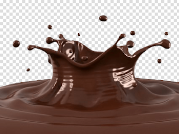 Chocolate Splash PNG Free Download