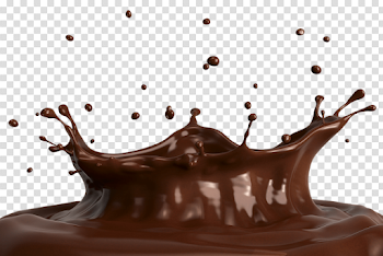 Chocolate Splash PNG Pic