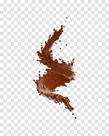Chocolate Splash Transparent Image