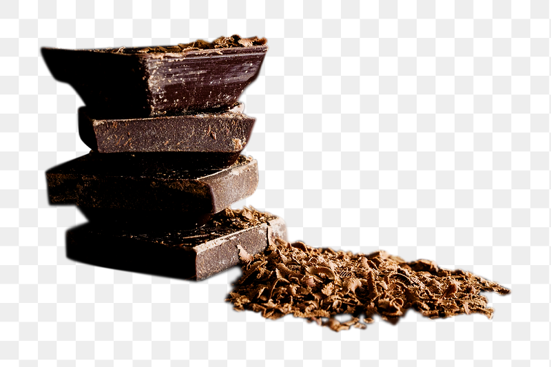 Chocolate stack png sticker, transparent | Free PNG - rawpixel