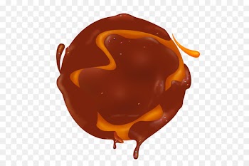 Chocolate syrup Fudge Sundae Chocolate fountain - chocolate cartoon 