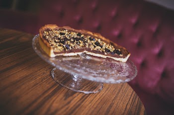 Chocolate tart