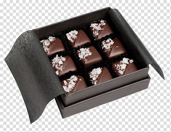 Chocolate truffle Bonbon Cannabis sativa, creative chocolate wafers transparent background PNG clipart