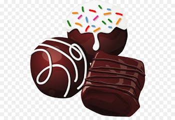 Chocolate truffle Candy Food Praline - chocolate 