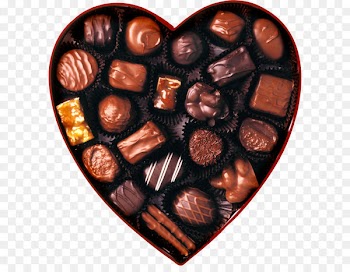 Chocolate truffle Candy Valentine's Day Chocolate-covered potato chips - Chocolate PNG image 