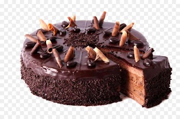 Chocolate truffle Chocolate cake Black Forest gateau Birthday cake Bakery - Delicious cakes 