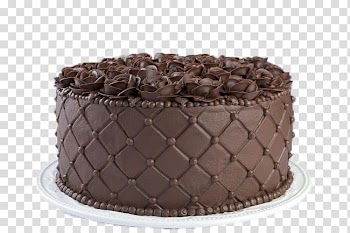 Chocolate truffle Chocolate cake Icing Wedding cake Birthday cake, Creative chocolate cake transparent background PNG clipart