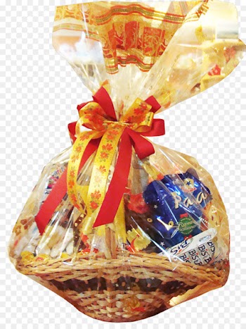 Chocolate truffle Hamper Basket Christmas - christmas 