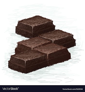 Chocolate vector image