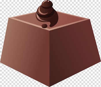 Chocolate Watercolor painting Gratis, Hand painted Chocolate Brown transparent background PNG clipart