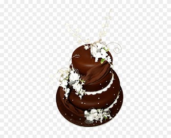 Chocolate Wedding Cake - Wedding Cake