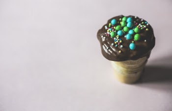 Chocolate With Sprinklers