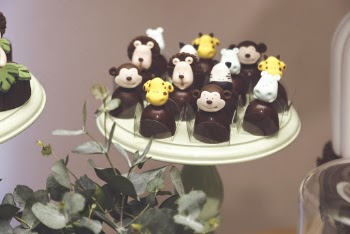 Chocolates With Toppers
