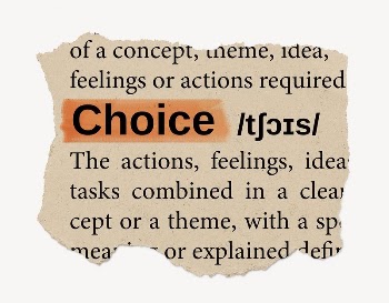 Choice ripped dictionary, editable word | Free PSD - rawpixel