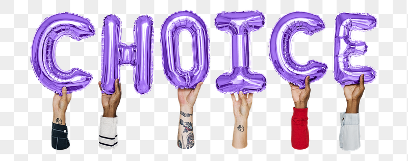 Choice word png, hands holding | Free PNG - rawpixel