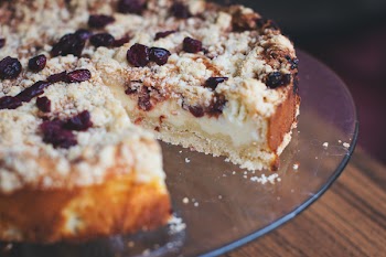 Chokeberry pie