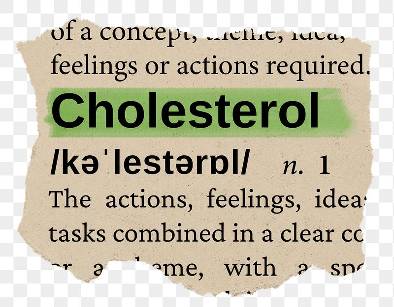 Cholesterol png word sticker, torn | Free PNG - rawpixel
