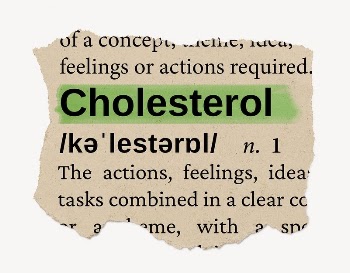 Cholesterol ripped dictionary, editable word | Free PSD - rawpixel