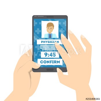 Choose doctor and make appointment online