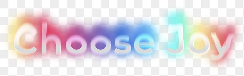 Choose joy png word sticker, | Free PNG - rawpixel