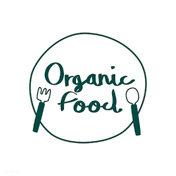 Choose organic food typography vector | Free stock vector - 516540