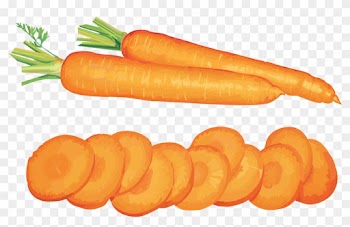 Chop Food Clipart - Carrot Food Clipart