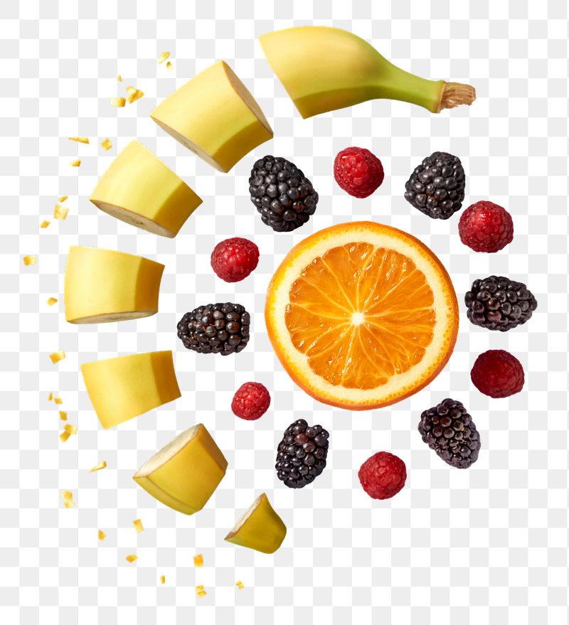 Chopped banana png sticker, mixed | Free PNG - rawpixel