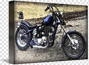 Chopper Motorcycle accessories Car Motor vehicle Cruiser, motorcycle watercolor transparent background PNG clipart