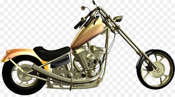 Chopper Motorcycle accessories Moped - Retro Cool Motorcycle 