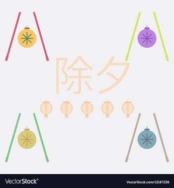 Chopsticks collection of vector image