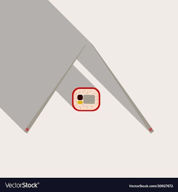 Chopsticks holding sushi roll concept of snack vector image