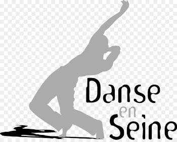 Choreography Logo Dance Area Font - aqnes silhouette 