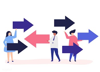 Chose your direction | Free stock vector - 477884
