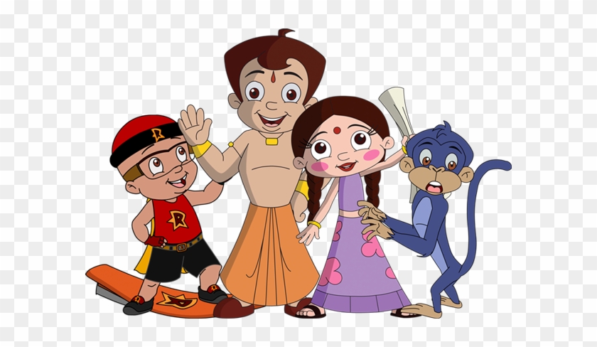 Chota Bheem - Chota Bheem Cartoon Png