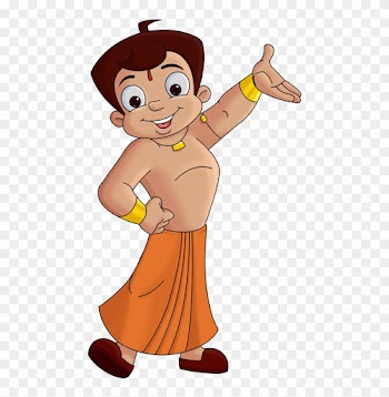 Chota Bheem Left Hand - Chota Bheem Hd Images Png